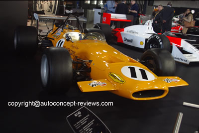 1970 McLaren M14D Formula One 